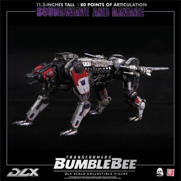 Transformers Dlx Scale Soundave Collectible Series  (15 of 24)